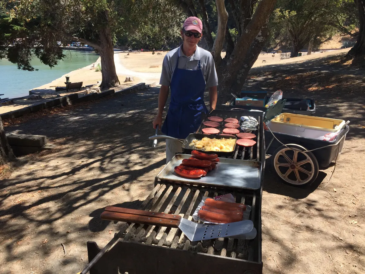 Angel Island BBQ