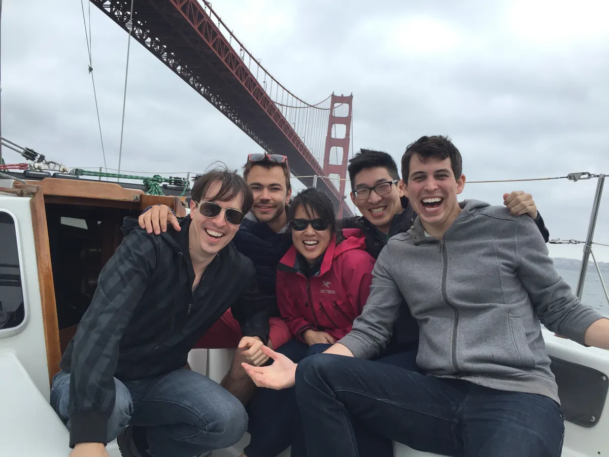 Sail Under the Golden Gate