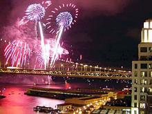 Fireworks on the Bay