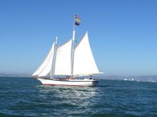 Great shot on the Bay